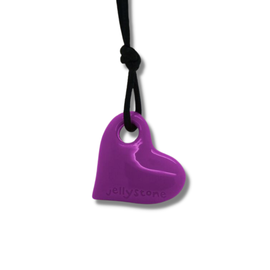 The purple Heart Pendant.
