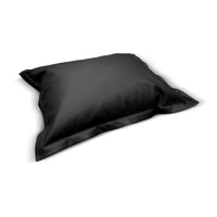 The black Leatherette Puf Bed.