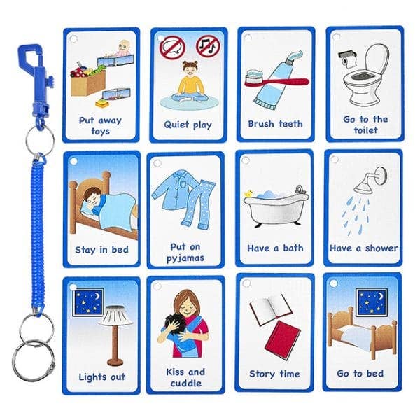 Bedtime Routine Cards