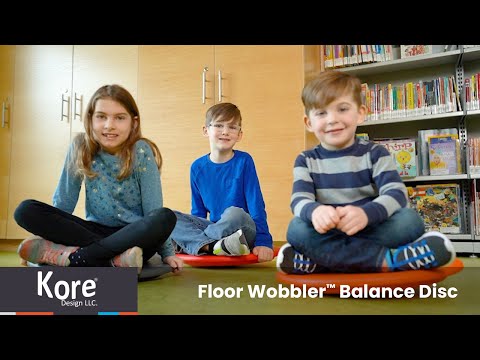 Kids Floor Wobbler® Sitting and Balance Disc