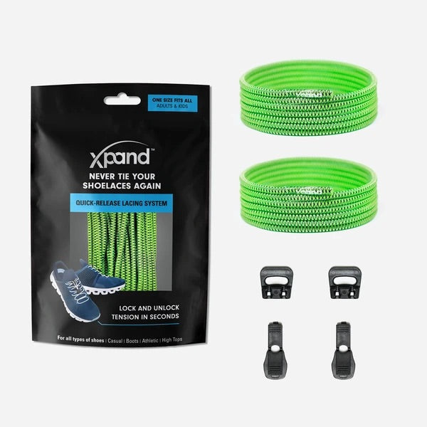 Xpand Quick-Release Round Shoe Laces