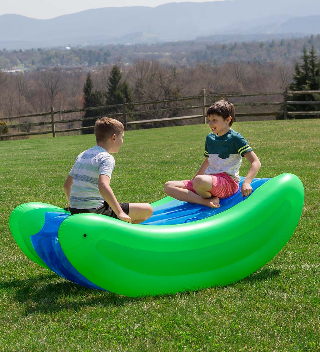 Inflatable Curved Rocker