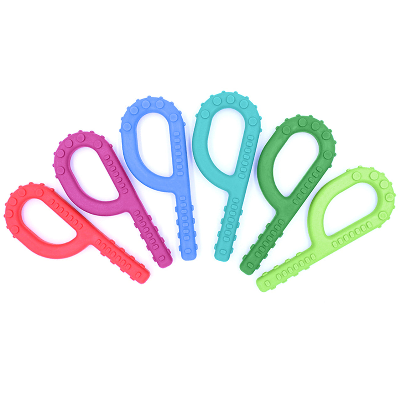 The rainbow variety of ARK's Textured Grabber.