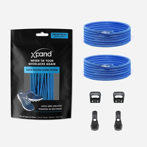 Xpand Quick-Release Round Shoe Laces