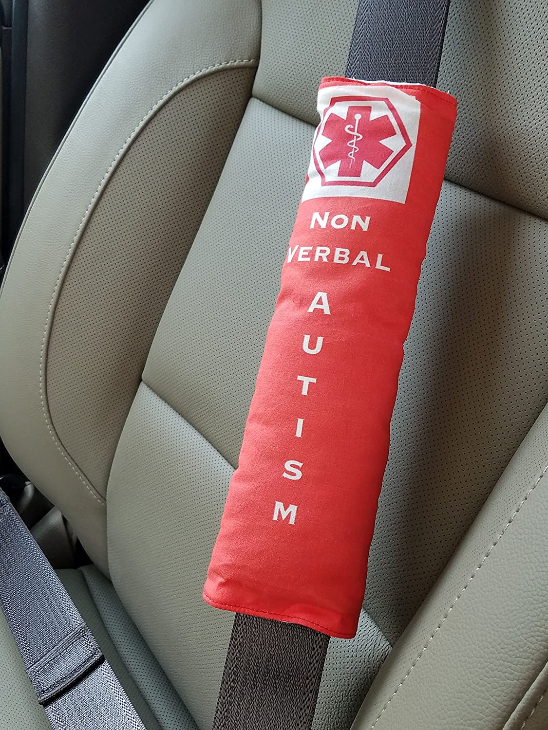 Emergency Seat Belt Cover