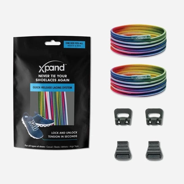 Xpand Quick-Release Round Shoe Laces