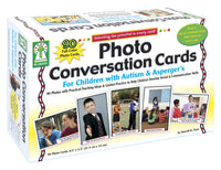 The box for Photo Conversation Cards.