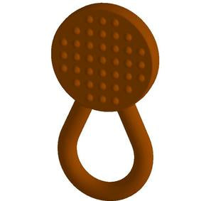 The brown chocolate flavored Chew Lolli.