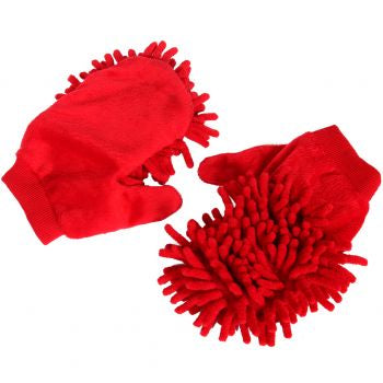 The red Anemone Sensory Mittens.