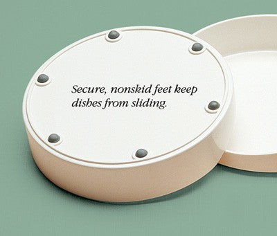 GripWare Round Scoop Dish