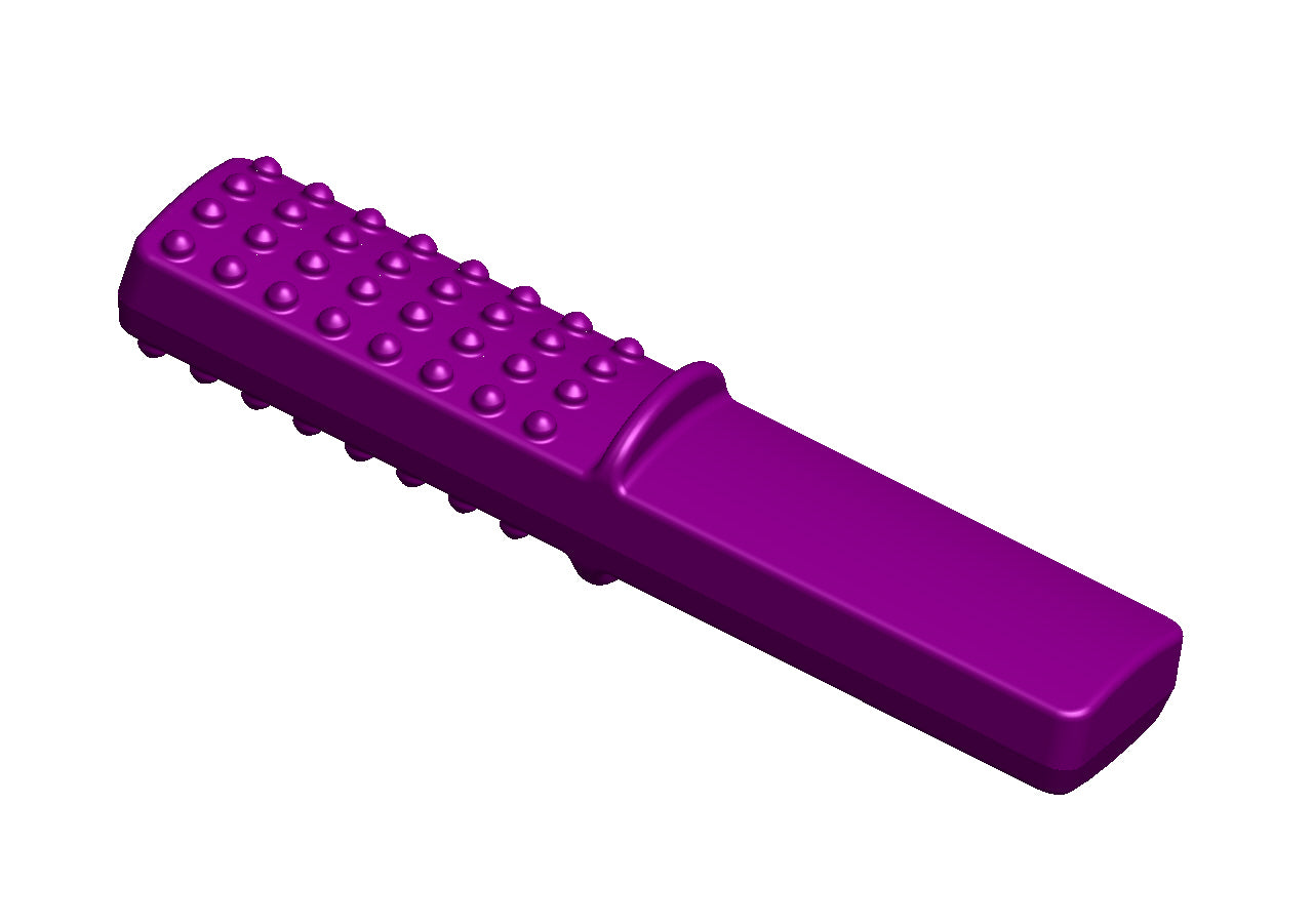 A purple Tough Bar.