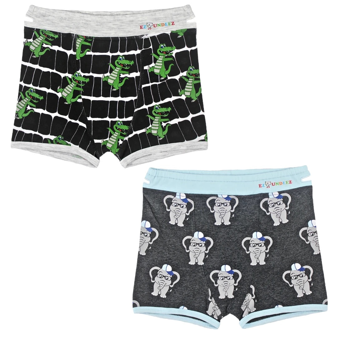 Ez Undeez Boxer Briefs 2 Pack