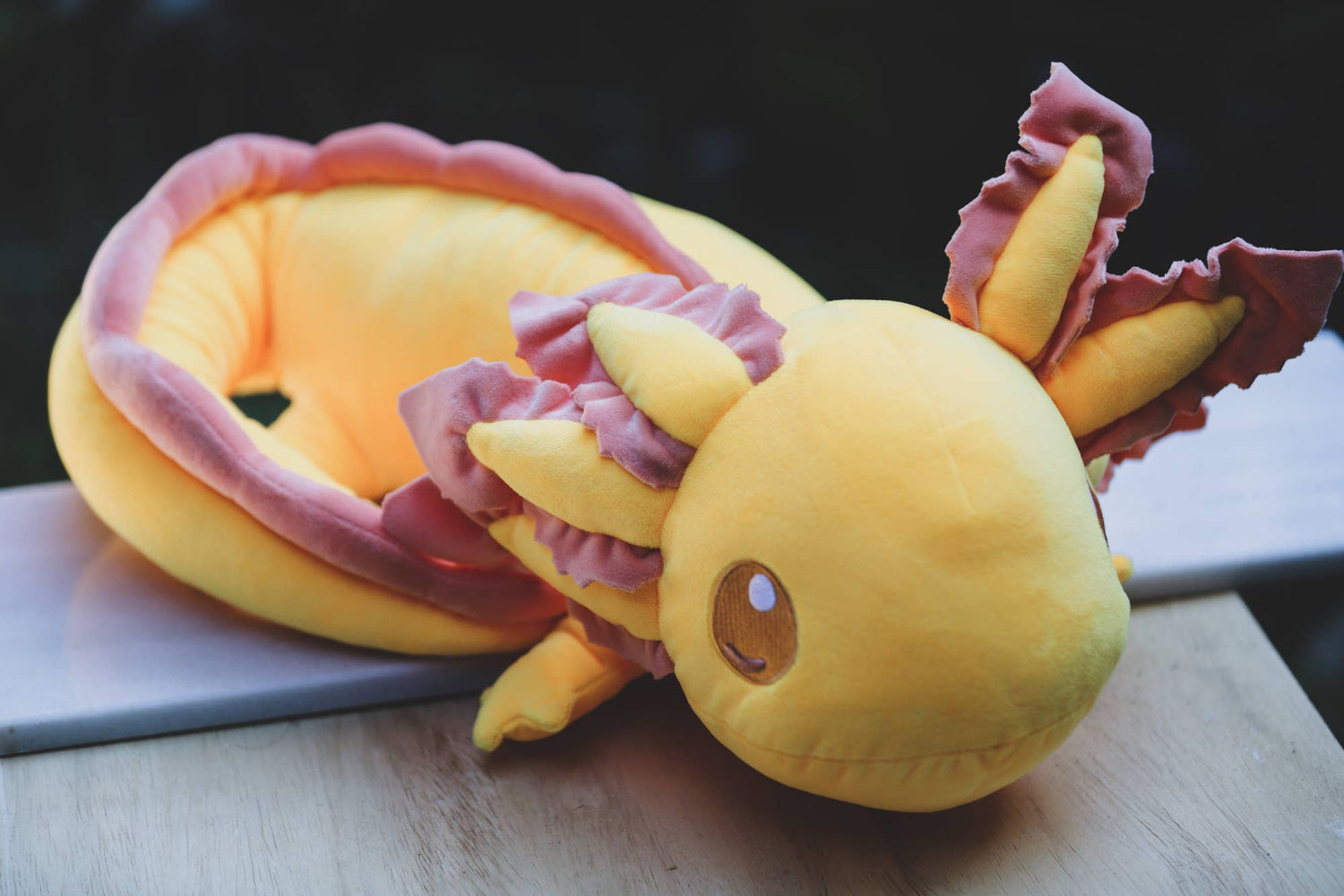 Axolotl Weighted Plush