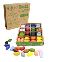 The Crayon Rocks Box.