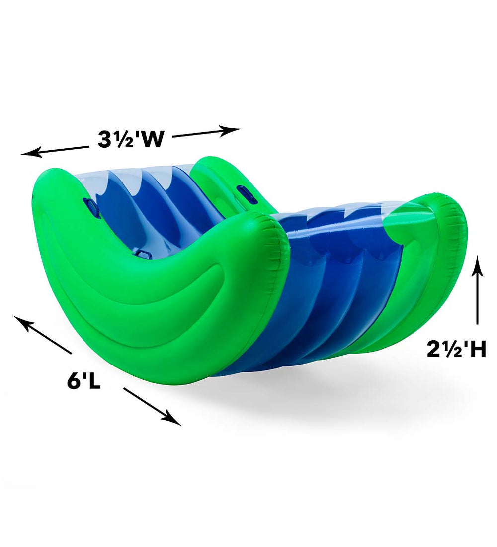 Inflatable Curved Rocker
