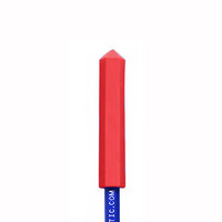 The Red Krypto-Bite Chewable Pencil Topper.