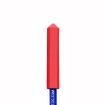 The Red Krypto-Bite Chewable Pencil Topper.