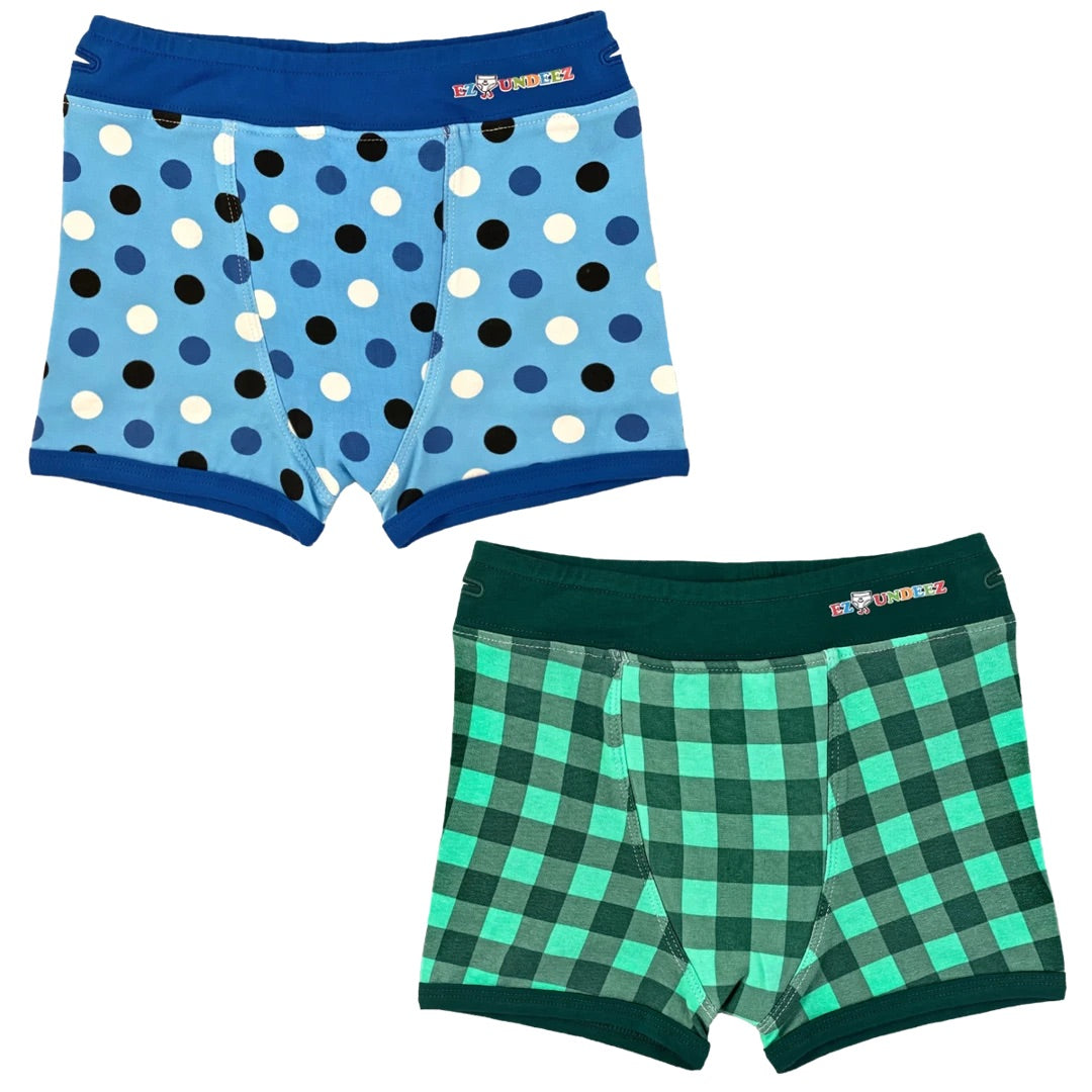 Ez Undeez Boxer Briefs 2 Pack