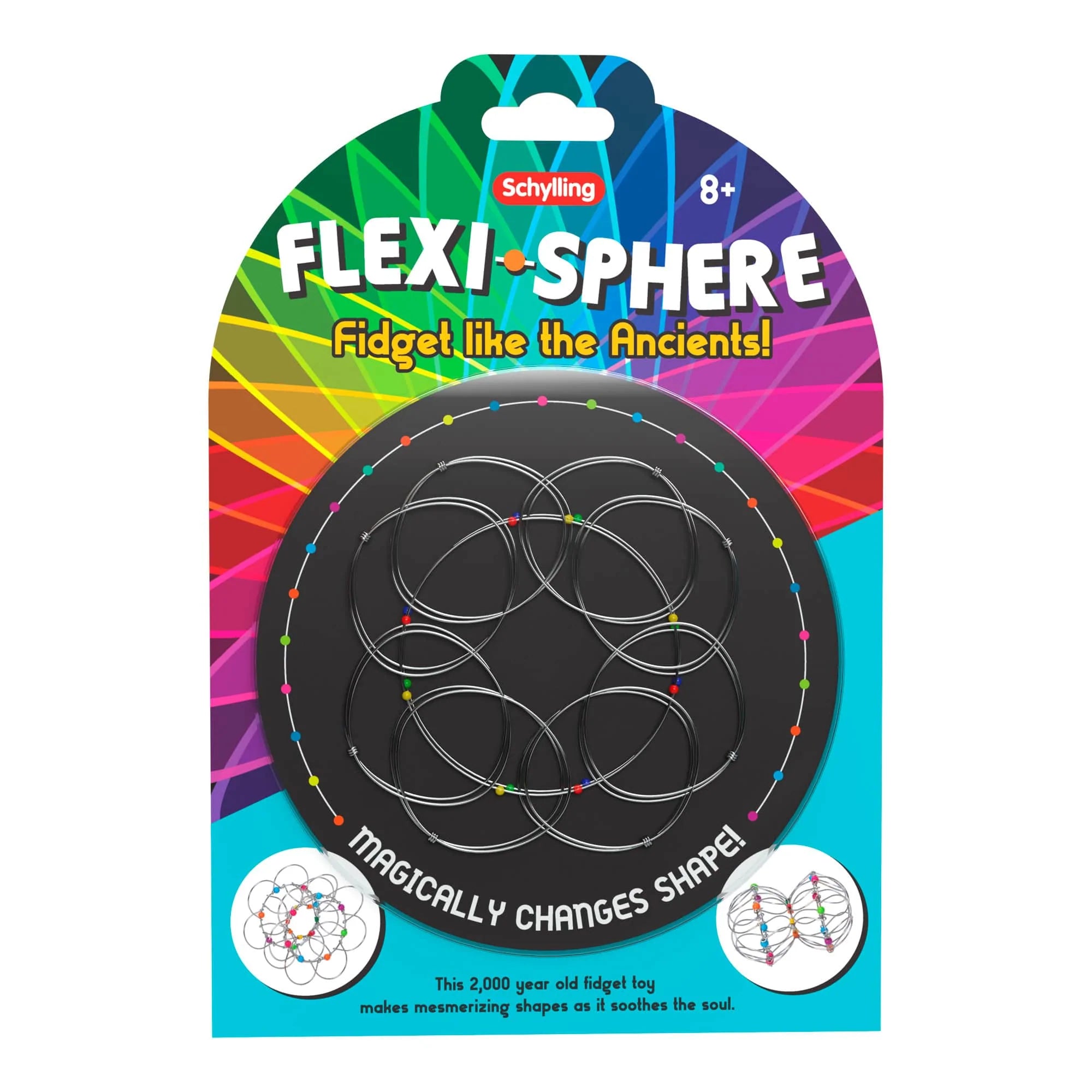 The product package for Flexi-Sphere.