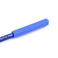The Royal Blue Krypto-Bite Chewable Pencil Topper.