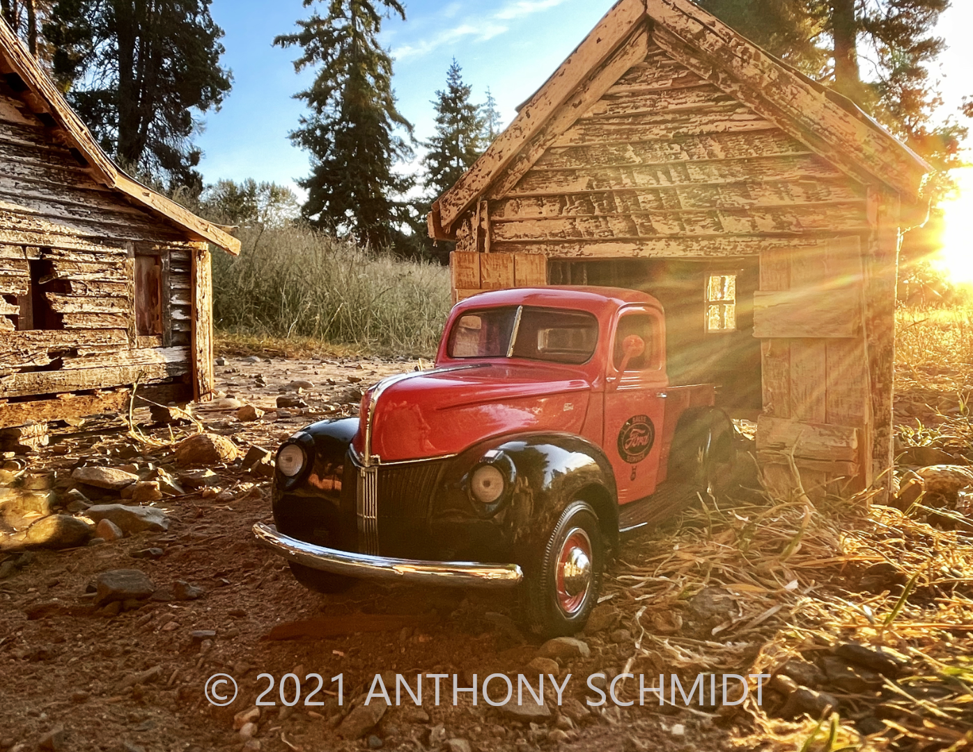 Anthony Schmidt Photography Matted 8" x 10"