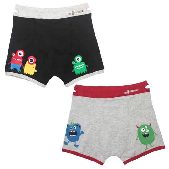 Ez Undeez Boxer Briefs 2 Pack