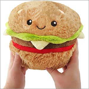 The Mini Squishable Hamburger.