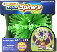 The product packaging for the Original Sphere Moonglow.