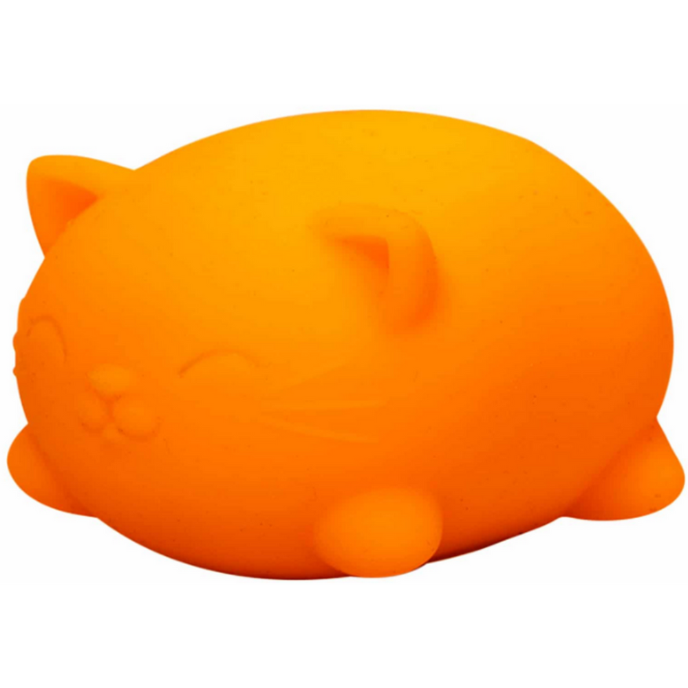 The orange Cool Cat Super NeeDoh.