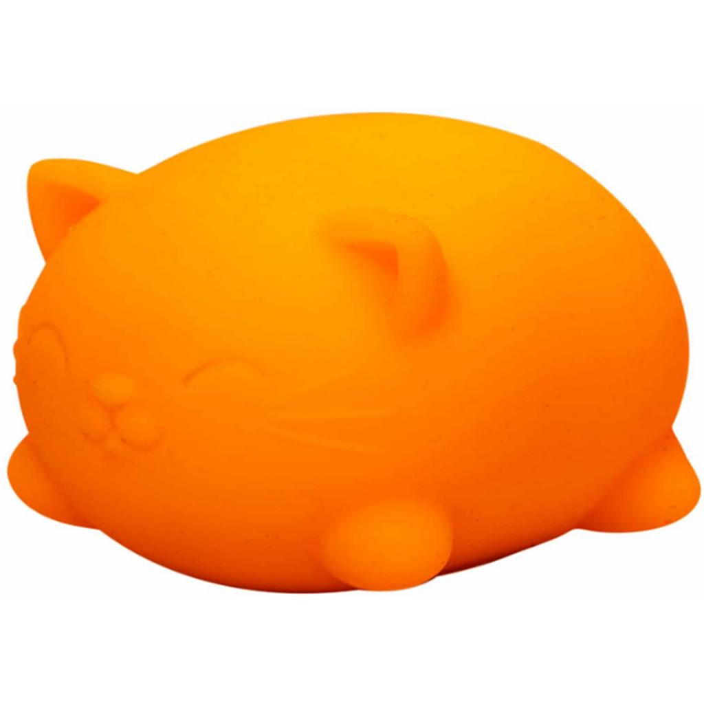 The orange Cool Cat Super NeeDoh.
