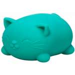 The teal Cool Cat Super NeeDoh.