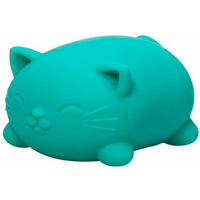 The teal Cool Cat Super NeeDoh.