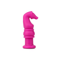 The pink Horse Head Pencil Topper.