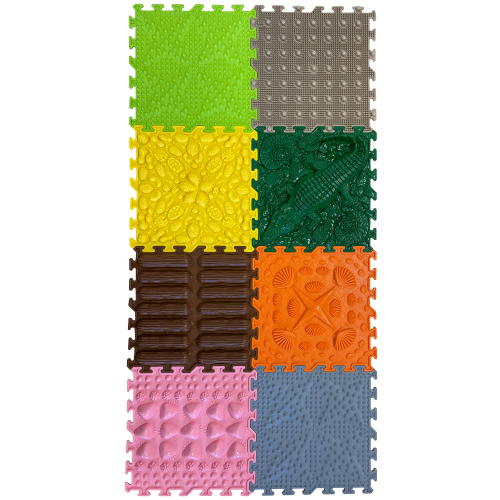 The "Crocodile Here" set includes two cacti, one crocodile, one berries, one nuts, one eclair mat, one breeze, and one grass.