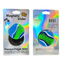 The Green/Blue/White Magnetic Slider.
