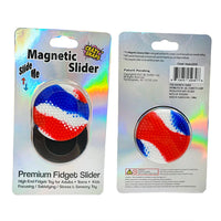 The Red/White/Blue Magnetic Slider.