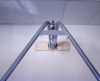 A view at the overhead portion of the Swing-Swing Wall Swing Stand.