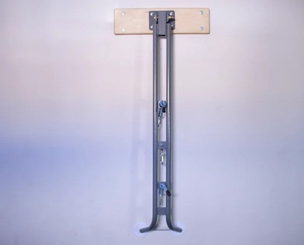 A picture of the wall attachment portion of the Swing-Swing Frame.