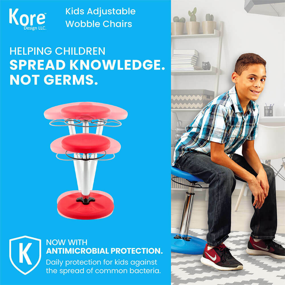 Kore adjustable wobble discount chair